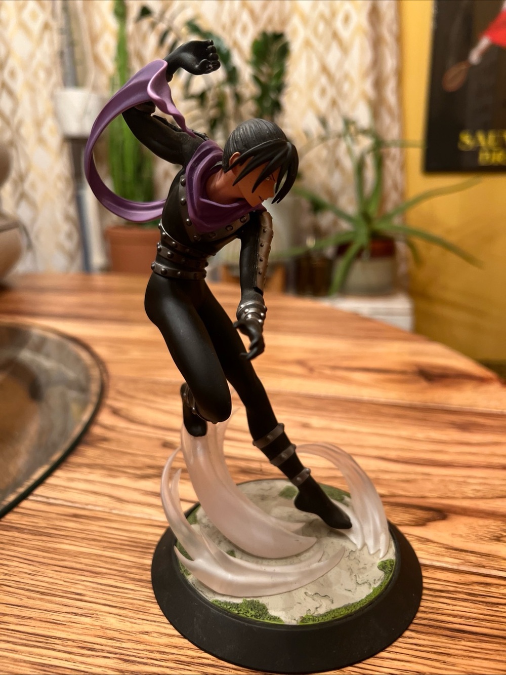 TSUME ONE PUNCH-MAN Speed  PVC H22CM Collection Figures